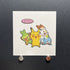 Pikachu&Grookey&Scorbunny&Sobble Decochara Seal Sticker bread sticker 173th edition Japanese (2.LP) - JariseStore
