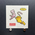 Pikachu&Mew Decochara Seal Sticker bread sticker 25th anniversary Japanese (1.NM) - JariseStore