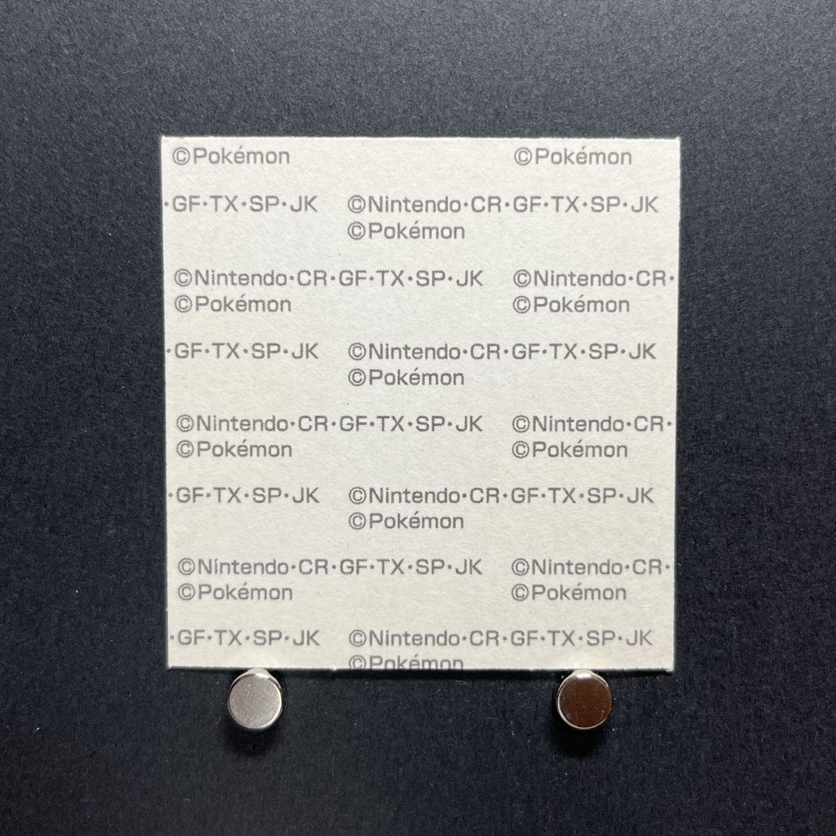 Pikachu&Mew Decochara Seal Sticker bread sticker 25th anniversary Japanese (1.NM) - JariseStore