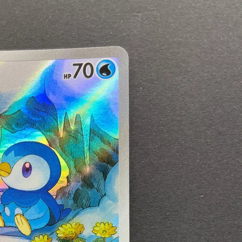 Piplup AR 085/080 Pokemon card Inferno X M2 (1.NM) - JariseStore