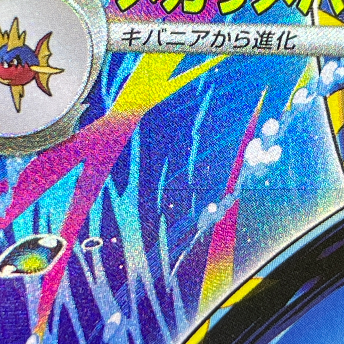 Mega Sharpedo ex SAR 113/080 Pokemon card Inferno X M2 (1.NM)
