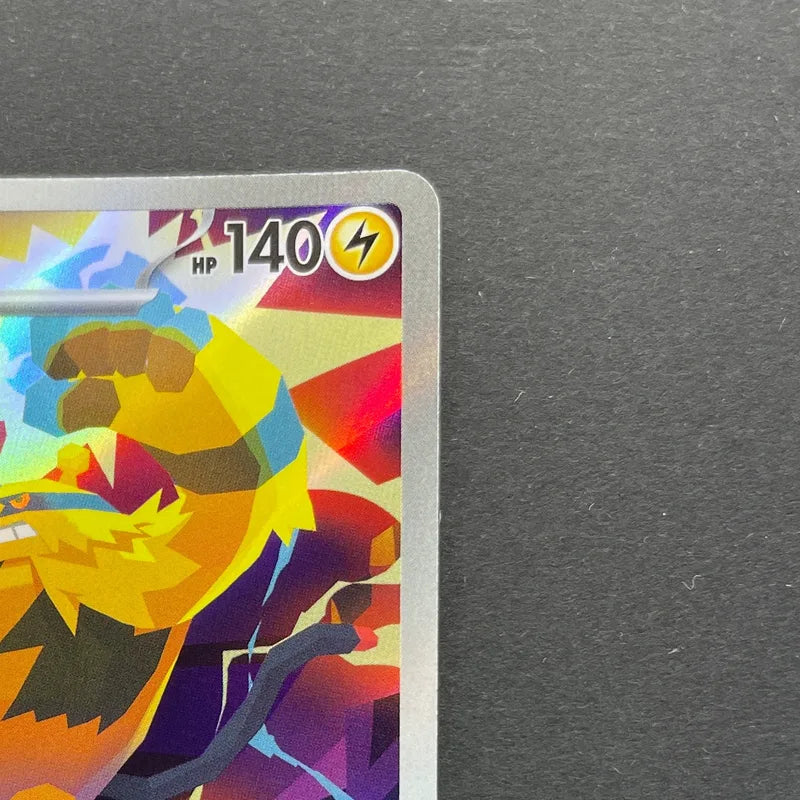Electivire AR 081/076 Pokemon card Storm Emeralda M6 (1.NM)
