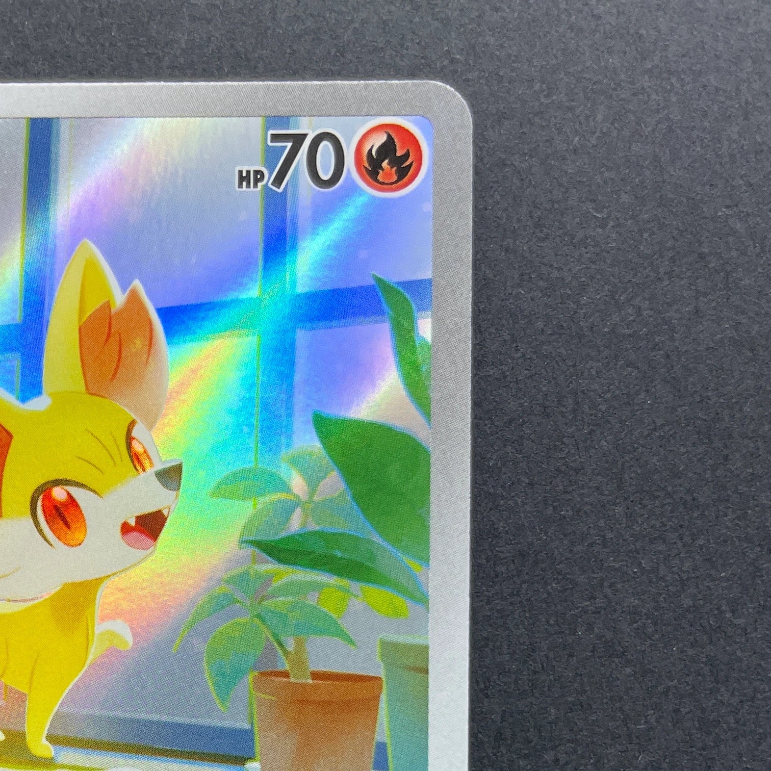 Fennekin AR 085/083 Pokemon card Ninja Spinner M4 (1.NM)