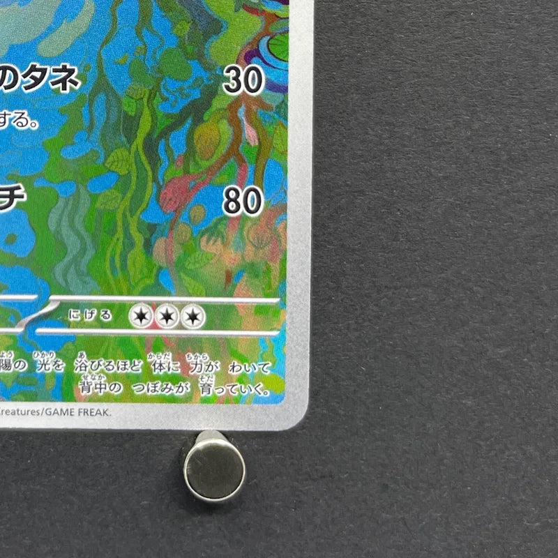 Ivysaur AR 167/165 Pokemon card Pokemon 151 sv2a (1.NM)