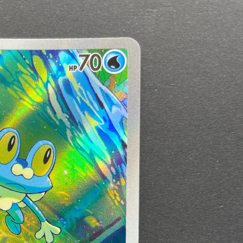Froakie AR 086/083 Pokemon card Ninja Spinner M4 (1.NM)