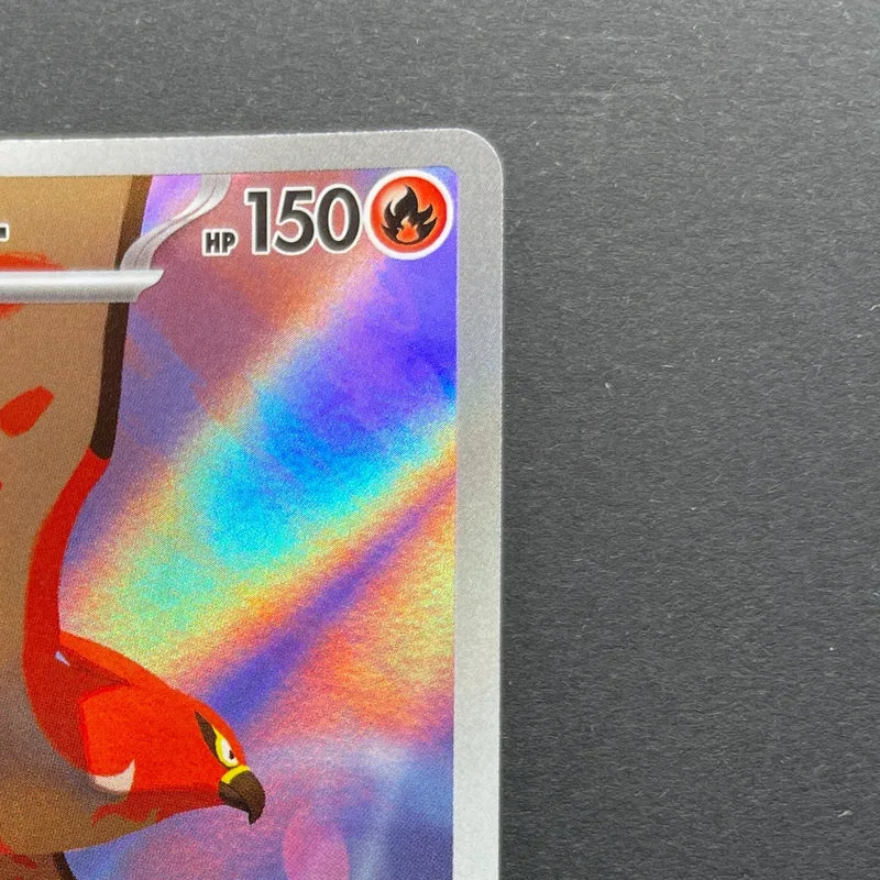 Talonflame AR 083/080 Pokemon card Nihil Zero M3 (1.NM)