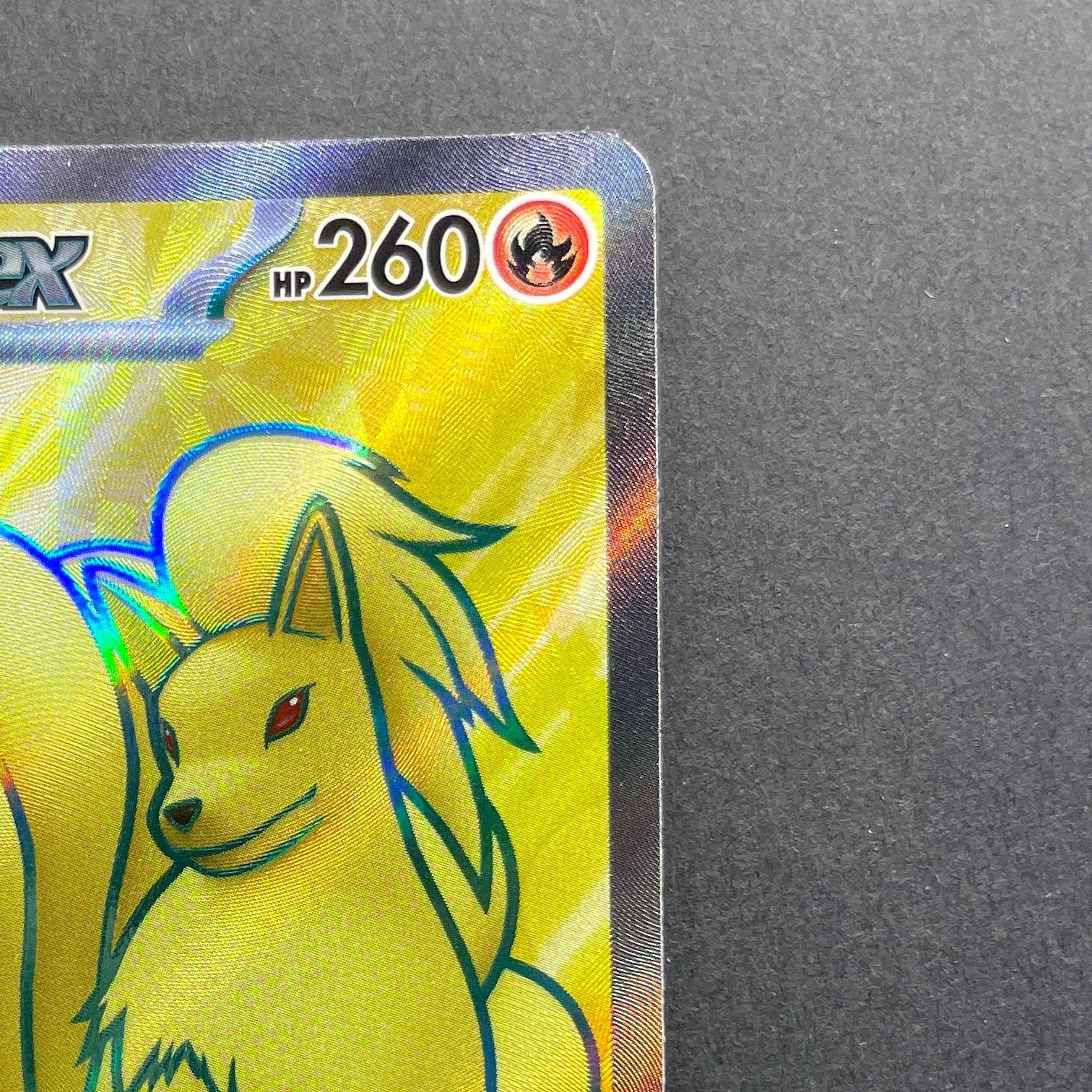 Ninetales ex SR 188/165 Pokemon card Pokemon 151 sv2a (1.NM)