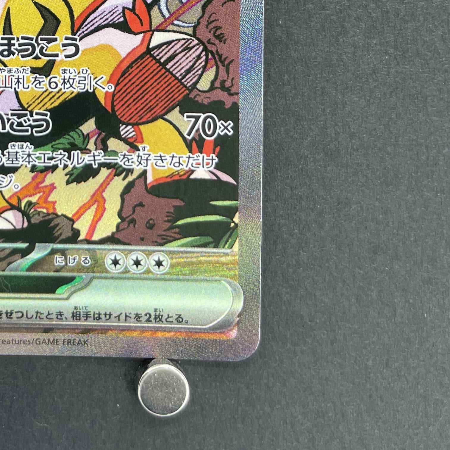 Raging Bolt ex SAR 222/187 Pokemon card Terastal Fest ex sv8a (1.NM)