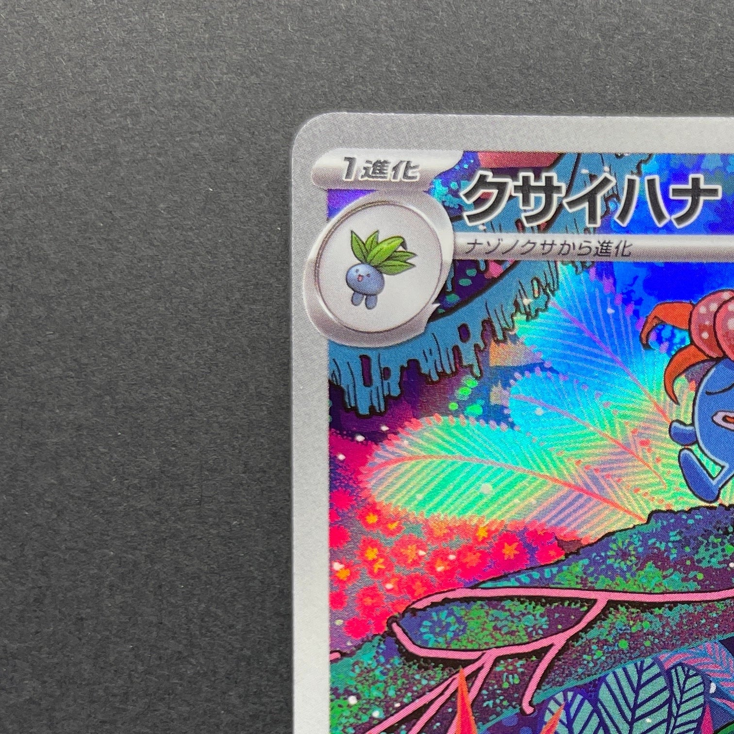 Gloom AR 109/108 Pokemon card Ruler of the Black Flame sv3 (1.NM)