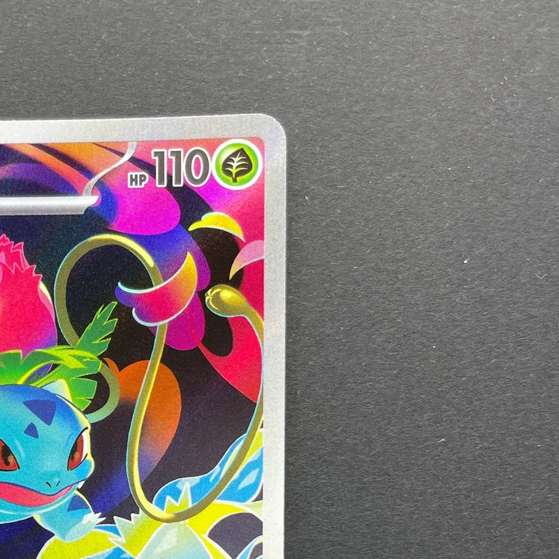 Ivysaur AR 065/063 Pokemon card Mega Brave M1L (1.NM)