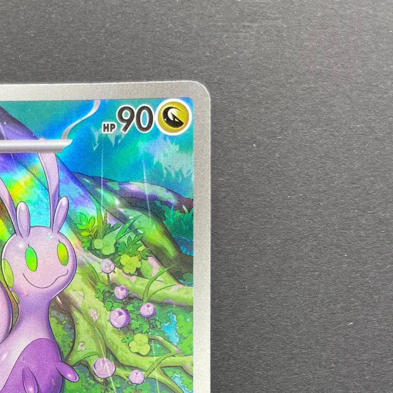 Sliggoo AR 093/083 Pokemon card Ninja Spinner M4 (1.NM)