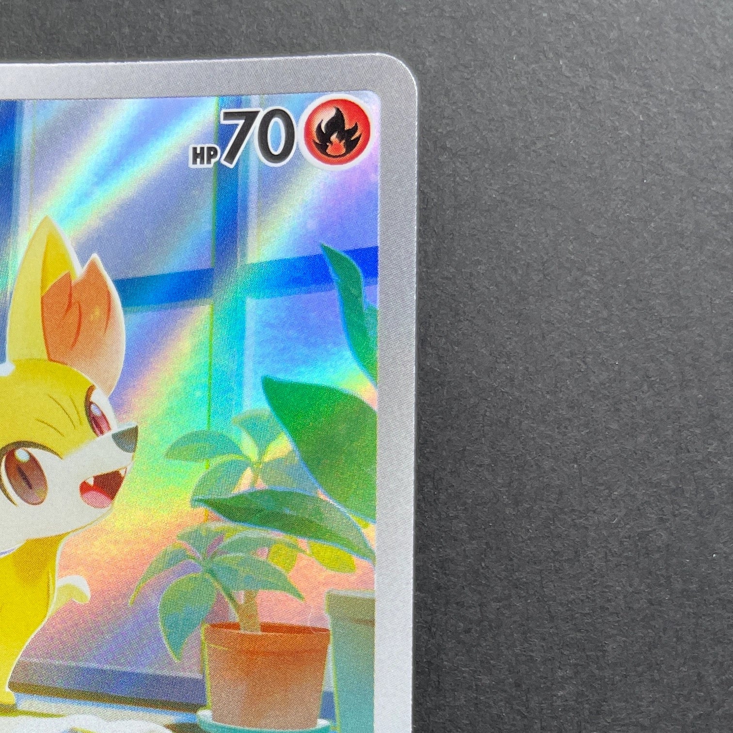 Fennekin AR 085/083 Pokemon card Ninja Spinner M4 (1.NM)