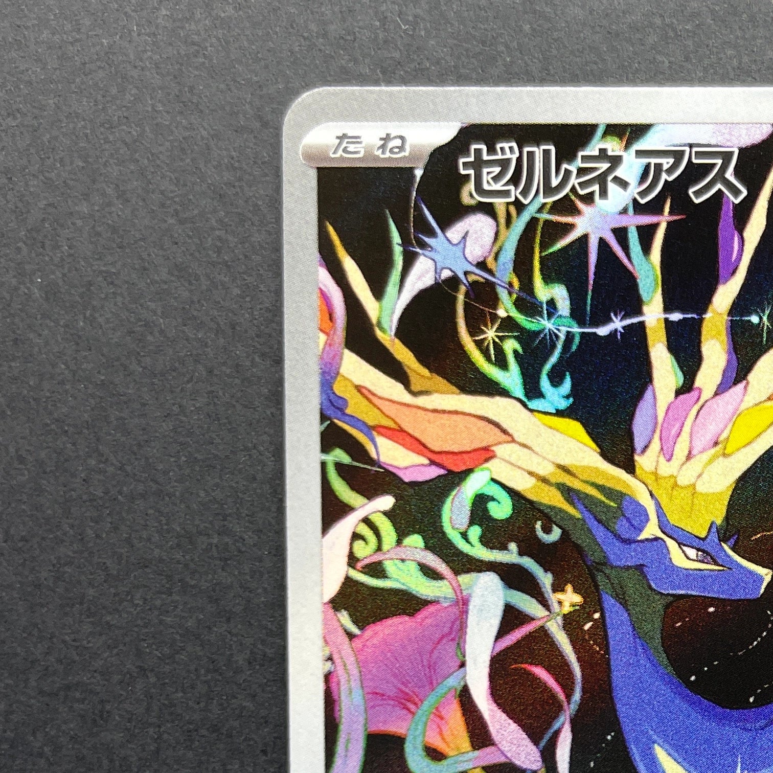 Xerneas AR 089/083 Pokemon card Ninja Spinner M4 (2.LP)