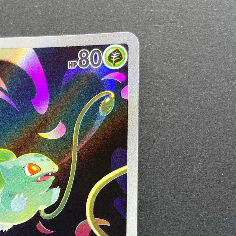 Bulbasaur AR 064/063 Pokemon card Mega Brave M1L (1.NM)
