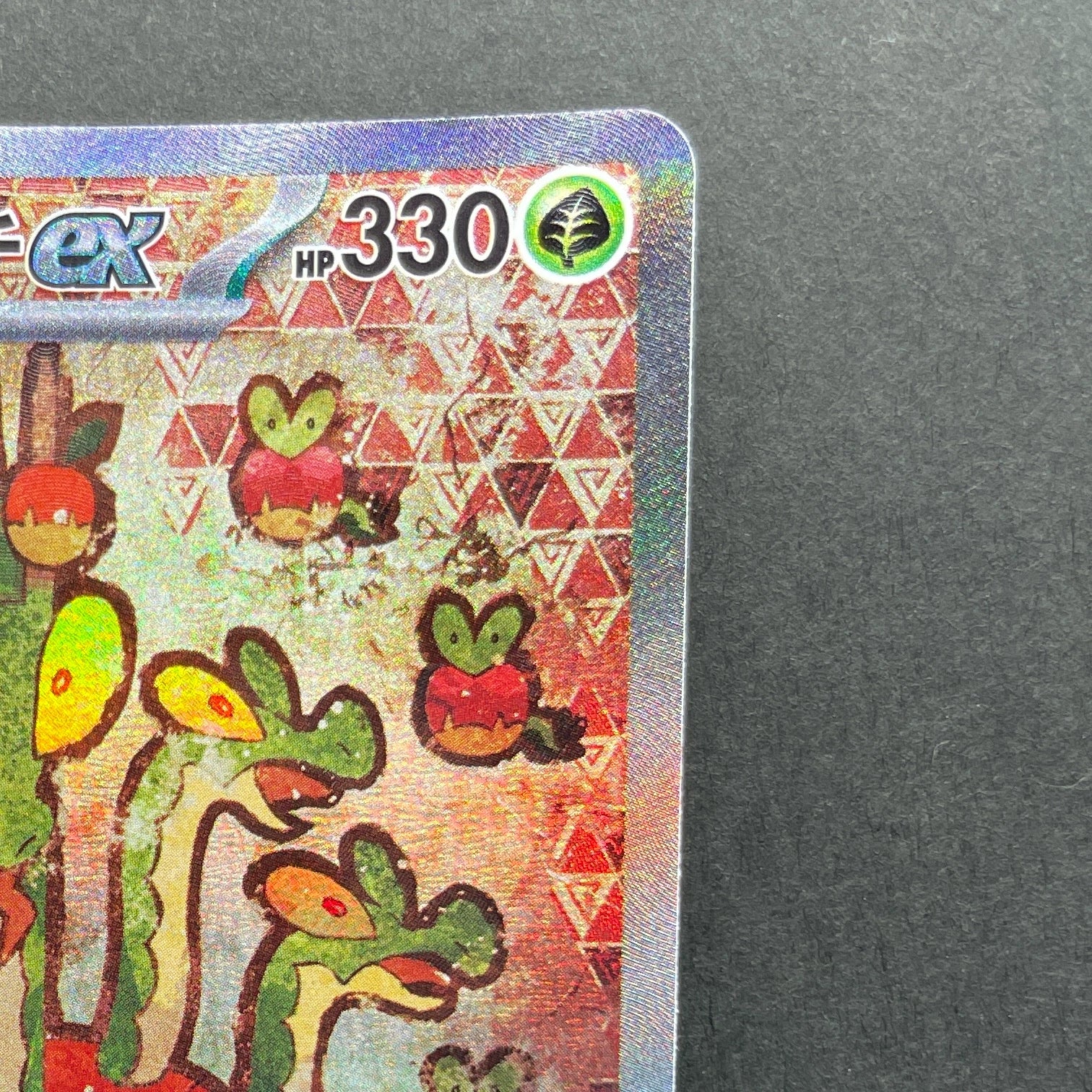 Hydrapple ex SAR 127/102 Pokemon card Stella Miracle sv7 (1.NM)