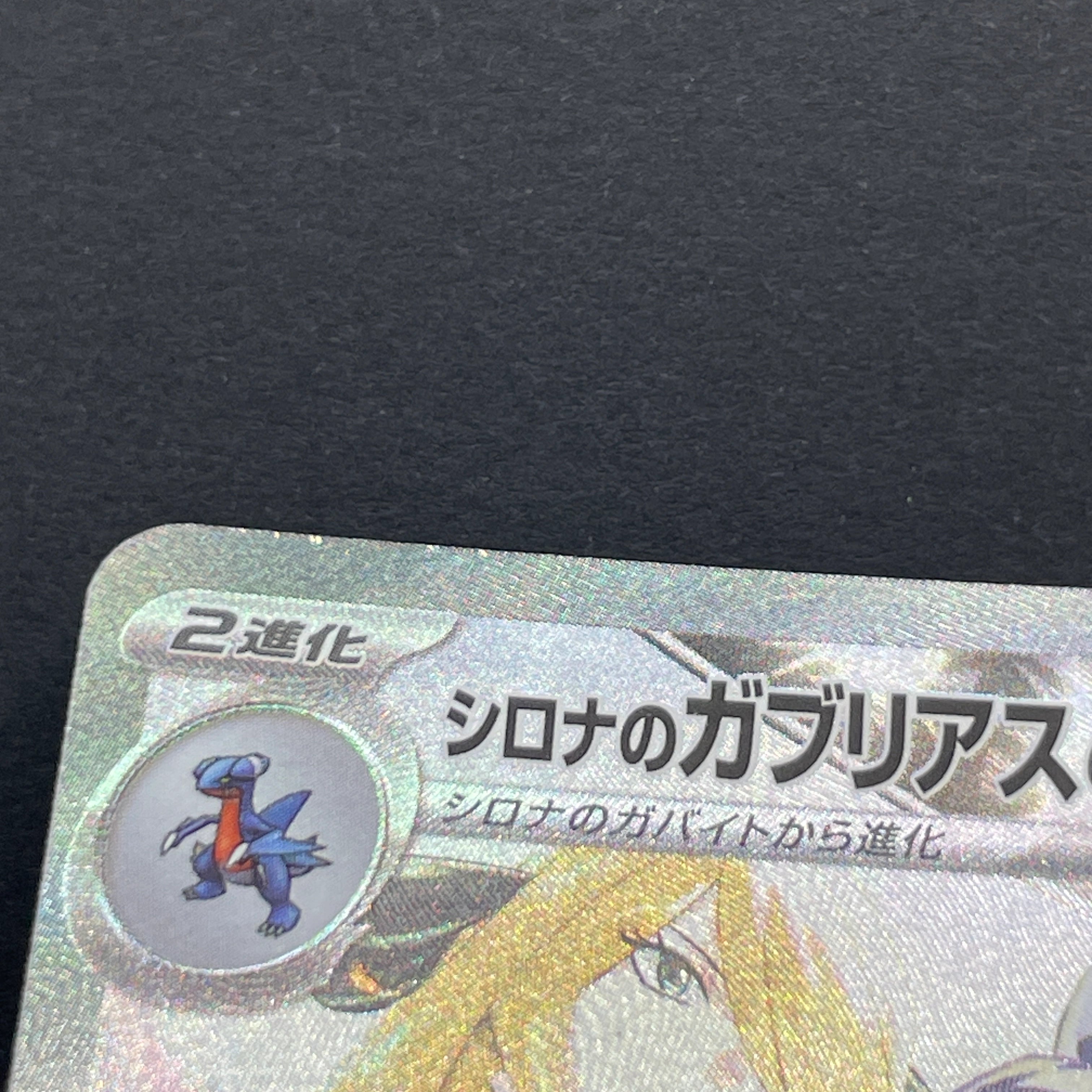 Cynthia's Garchomp ex SAR 087/063 Pokemon card Heat Wave Arena sv9a (2.LP)