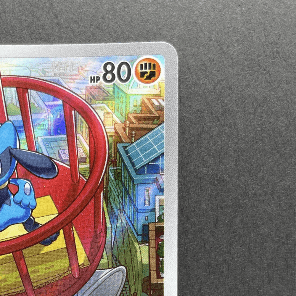 Riolu AR 068/063 Pokemon card Mega Brave M1L (1.NM) - JariseStore