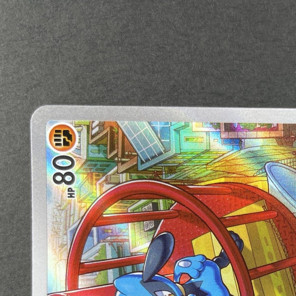 Riolu AR 068/063 Pokemon card Mega Brave M1L (1.NM) - JariseStore