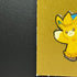 Riolu&Pawmot gold Decochara Seal Sticker bread sticker 200th edition Japanese (2.LP) Scratch - JariseStore