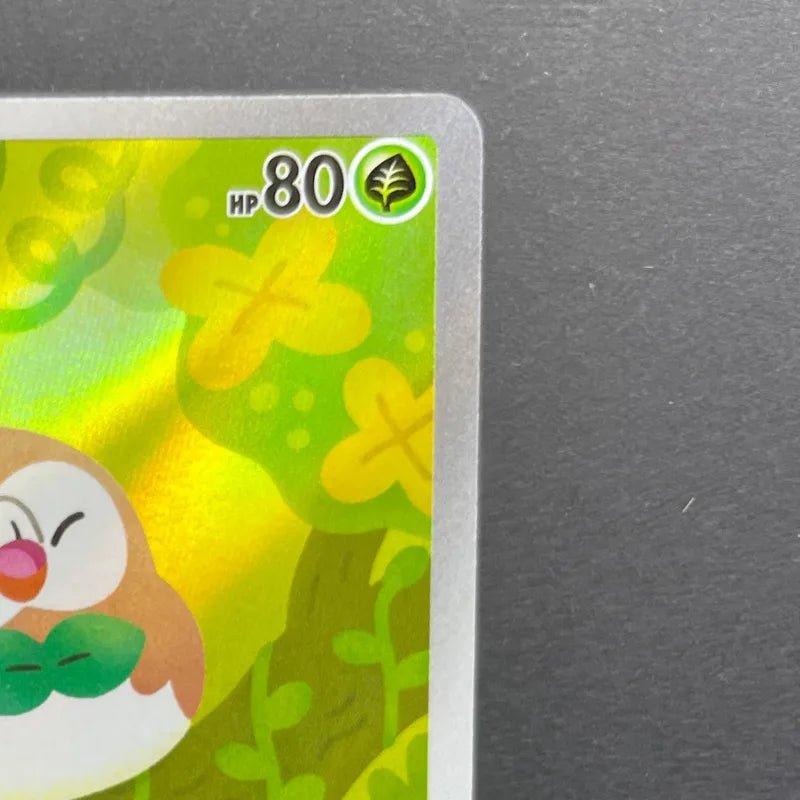 Rowlet AR 082/080 Pokemon card Nihil Zero M3 (1.NM) - JariseStore