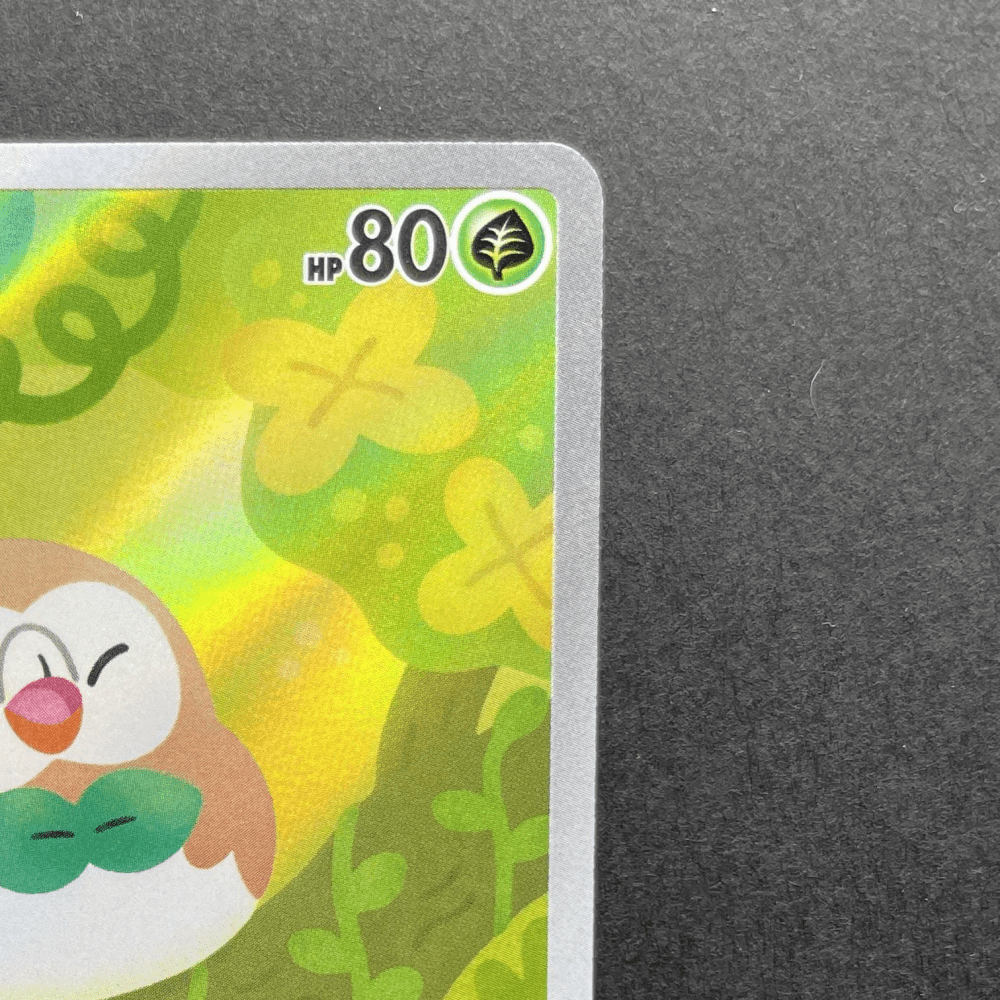 Rowlet AR 082/080 Pokemon card Nihil Zero M3 (1.NM) - JariseStore
