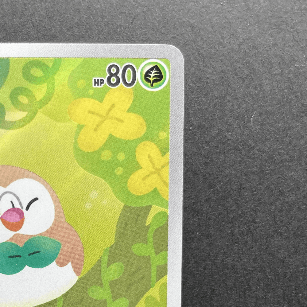Rowlet AR 082/080 Pokemon card Nihil Zero M3 (1.NM) - JariseStore