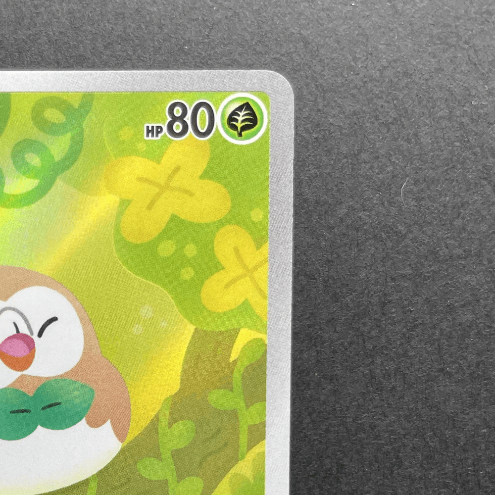 Rowlet AR 082/080 Pokemon card Nihil Zero M3 (1.NM) - JariseStore