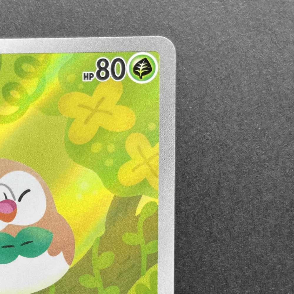 Rowlet AR 082/080 Pokemon card Nihil Zero M3 (1.NM) - JariseStore