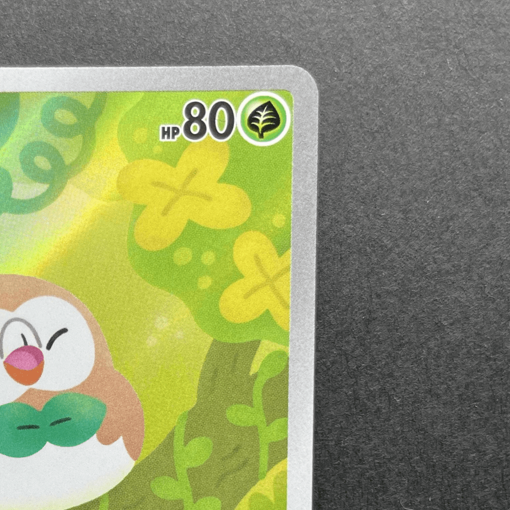 Rowlet AR 082/080 Pokemon card Nihil Zero M3 (1.NM) - JariseStore