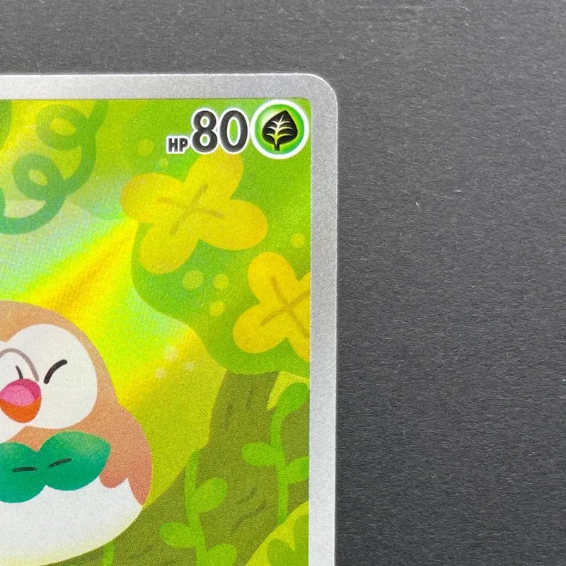 Rowlet AR 082/080 Pokemon card Nihil Zero M3 (2.LP) - JariseStore