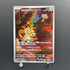 Team Rocket's Meowth AR 109/098 Pokemon card The Glory of Team Rocket sv10 (1.NM)
