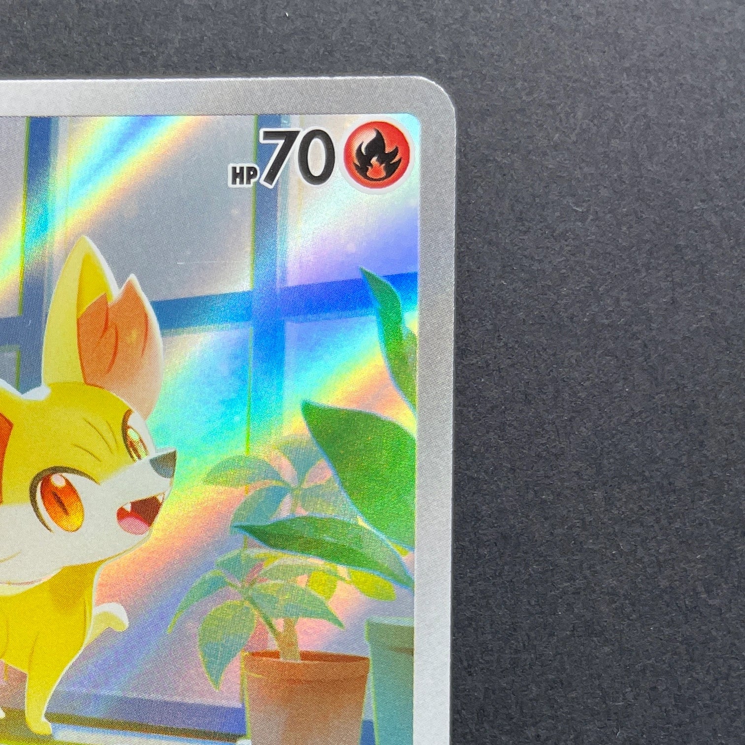 Fennekin AR 085/083 Pokemon card Ninja Spinner M4 (1.NM)
