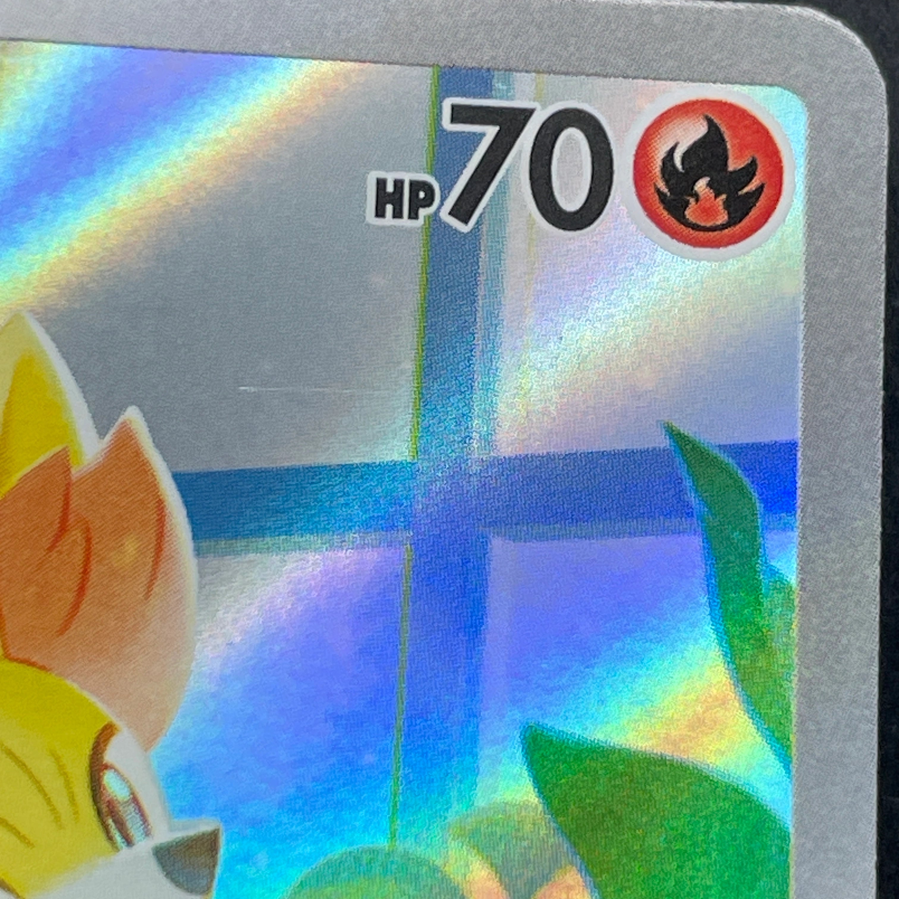 Fennekin AR 085/083 Pokemon card Ninja Spinner M4 (1.NM)