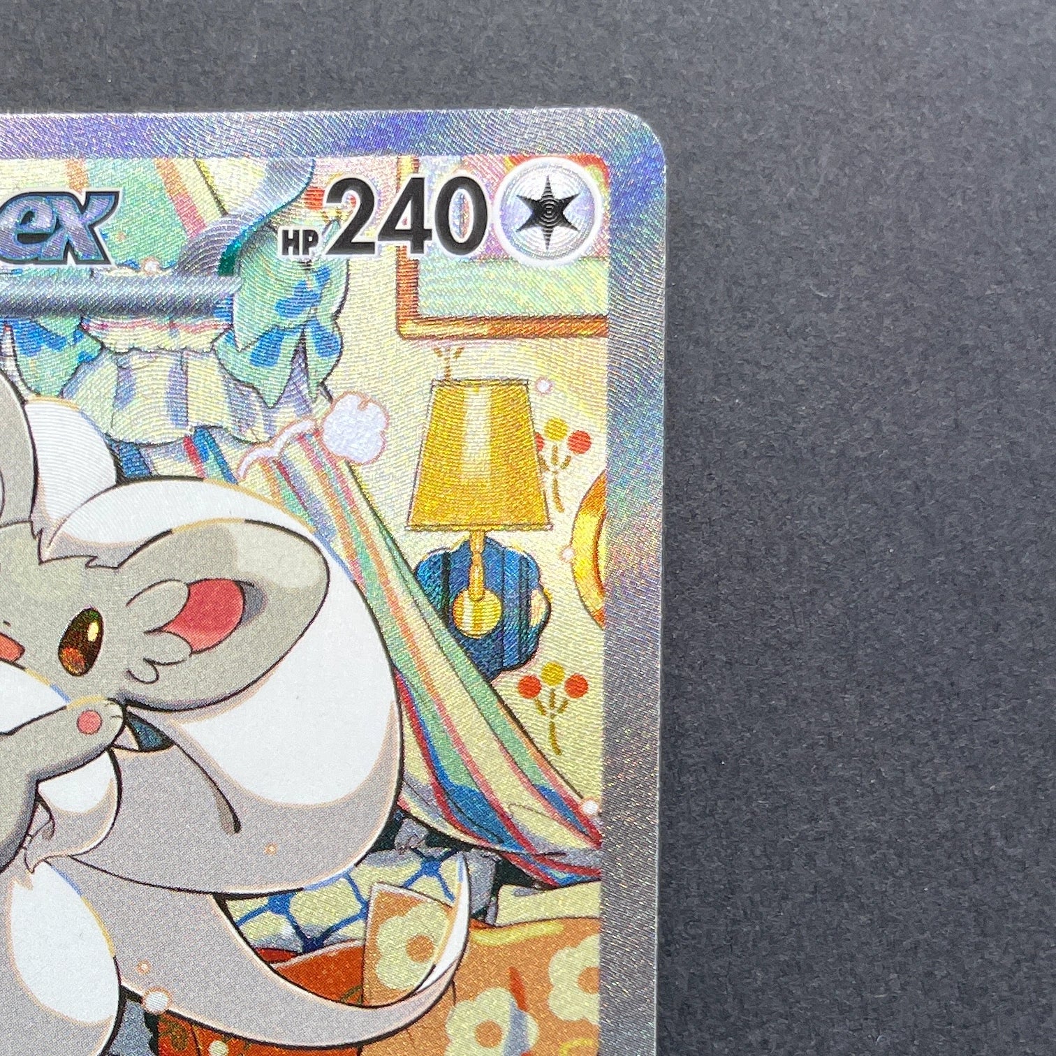 Cinccino ex SAR 117/083 Pokemon card Ninja Spinner M4 (1.NM)