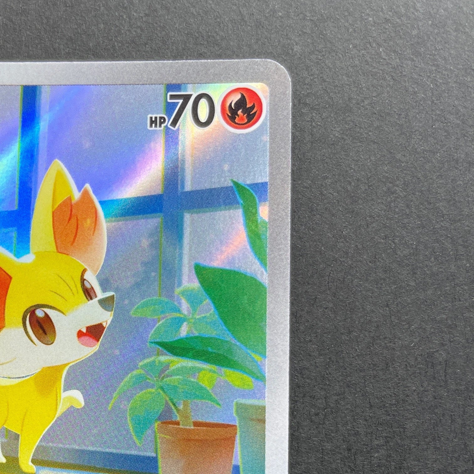 Fennekin AR 085/083 Pokemon card Ninja Spinner M4 (1.NM)
