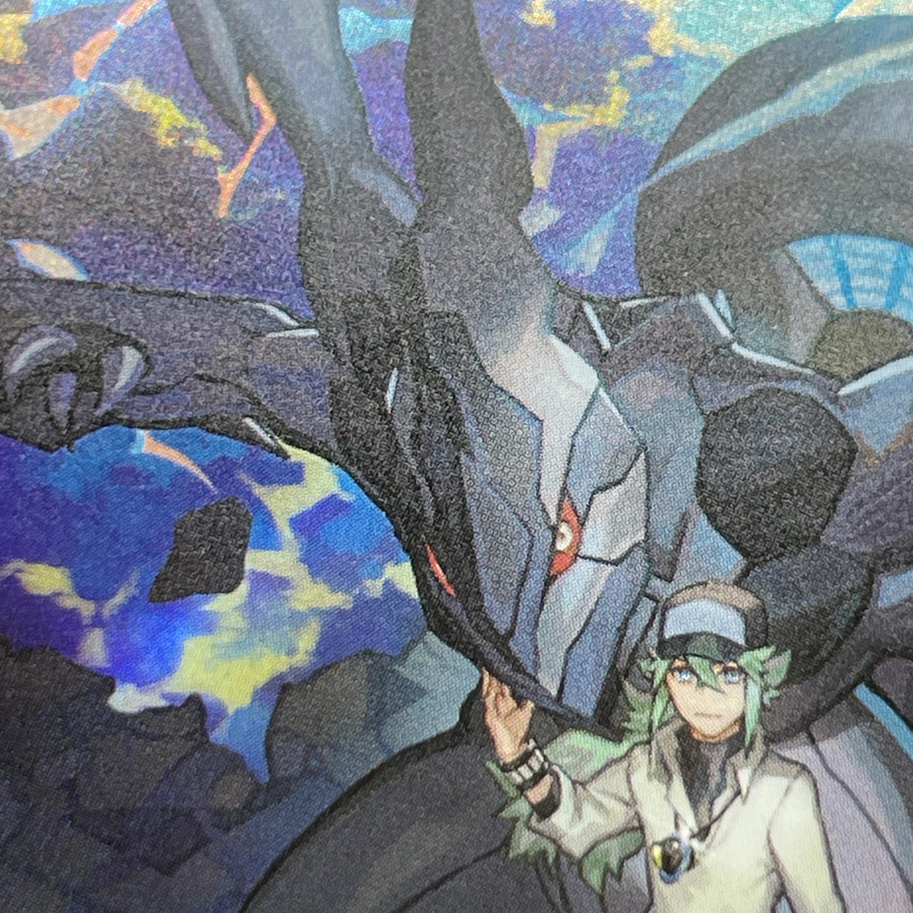 N's Zekrom AR 210/193 Pokemon card Mega Dream ex M2a (3.MP)