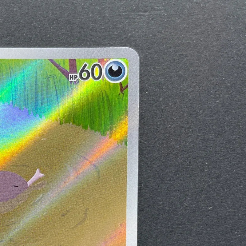 Paldean Wooper AR 085/073 Pokemon card Triplet Beat sv1a (1.NM)