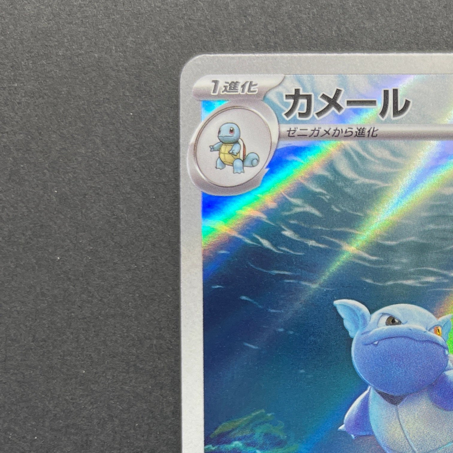 Wartortle AR 171/165 Pokemon card Pokemon 151 sv2a (1.NM)