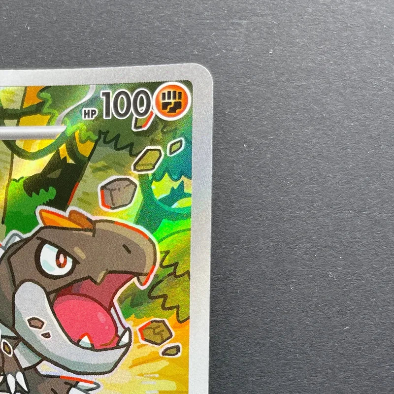 Tyrunt AR 089/080 Pokemon card Nihil Zero M3 (1.NM)