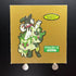 Sprigatito&Floragato&Meowscarada gold Decochara Seal Sticker bread sticker 200th edition Japanese (3.MP) Scratch - JariseStore