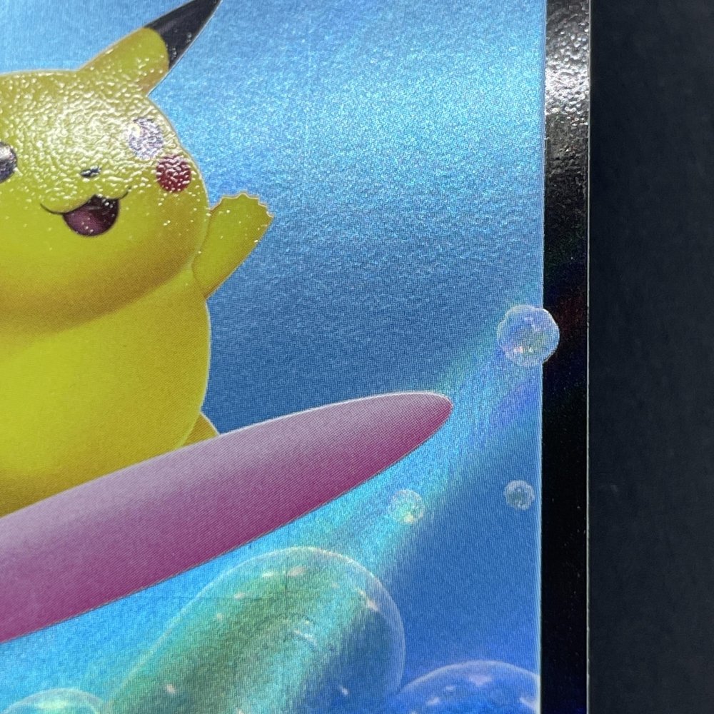 Surfing Pikachu V RR 021/028 Pokemon card 25th Anniversary Collection s8a (1.NM) - JariseStore
