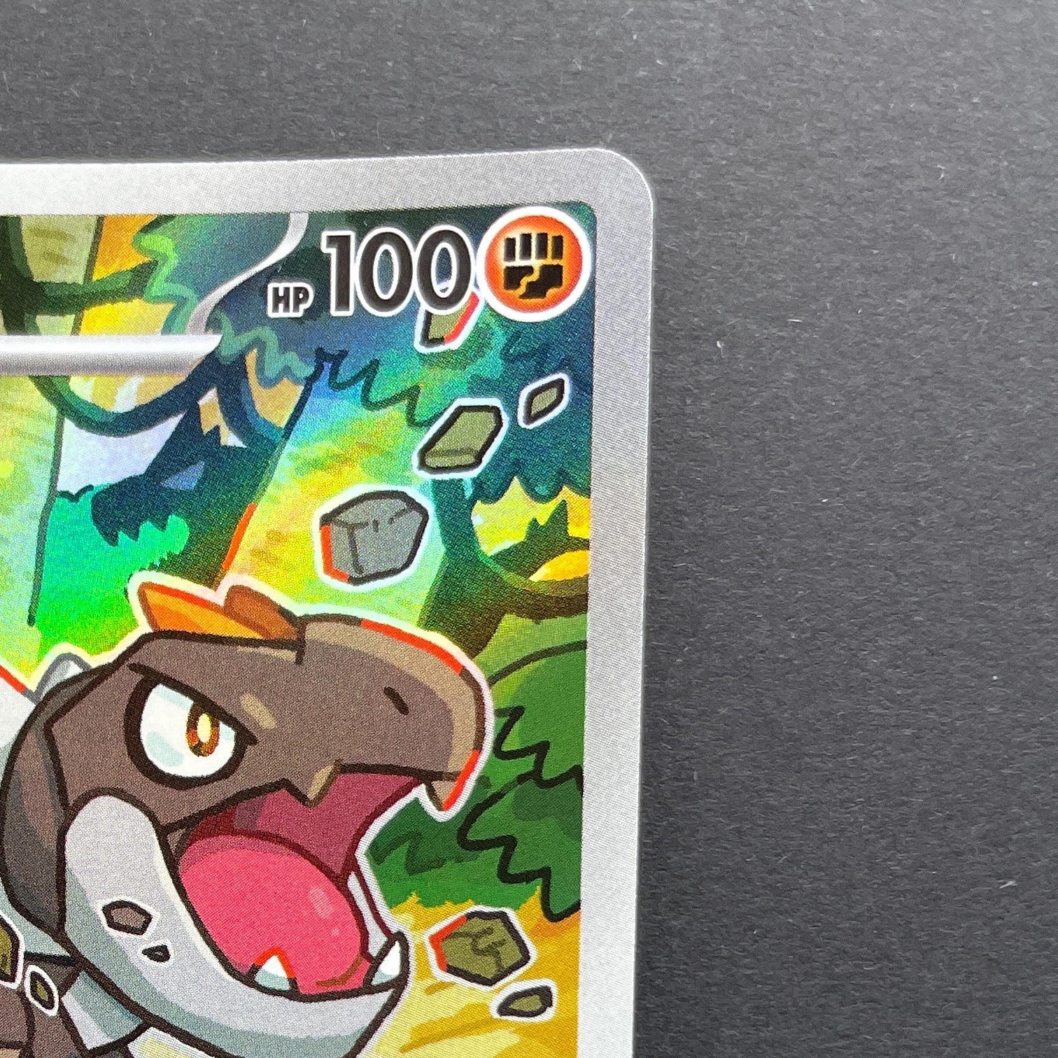 Tyrunt AR 089/080 Pokemon card Nihil Zero M3 (1.NM)