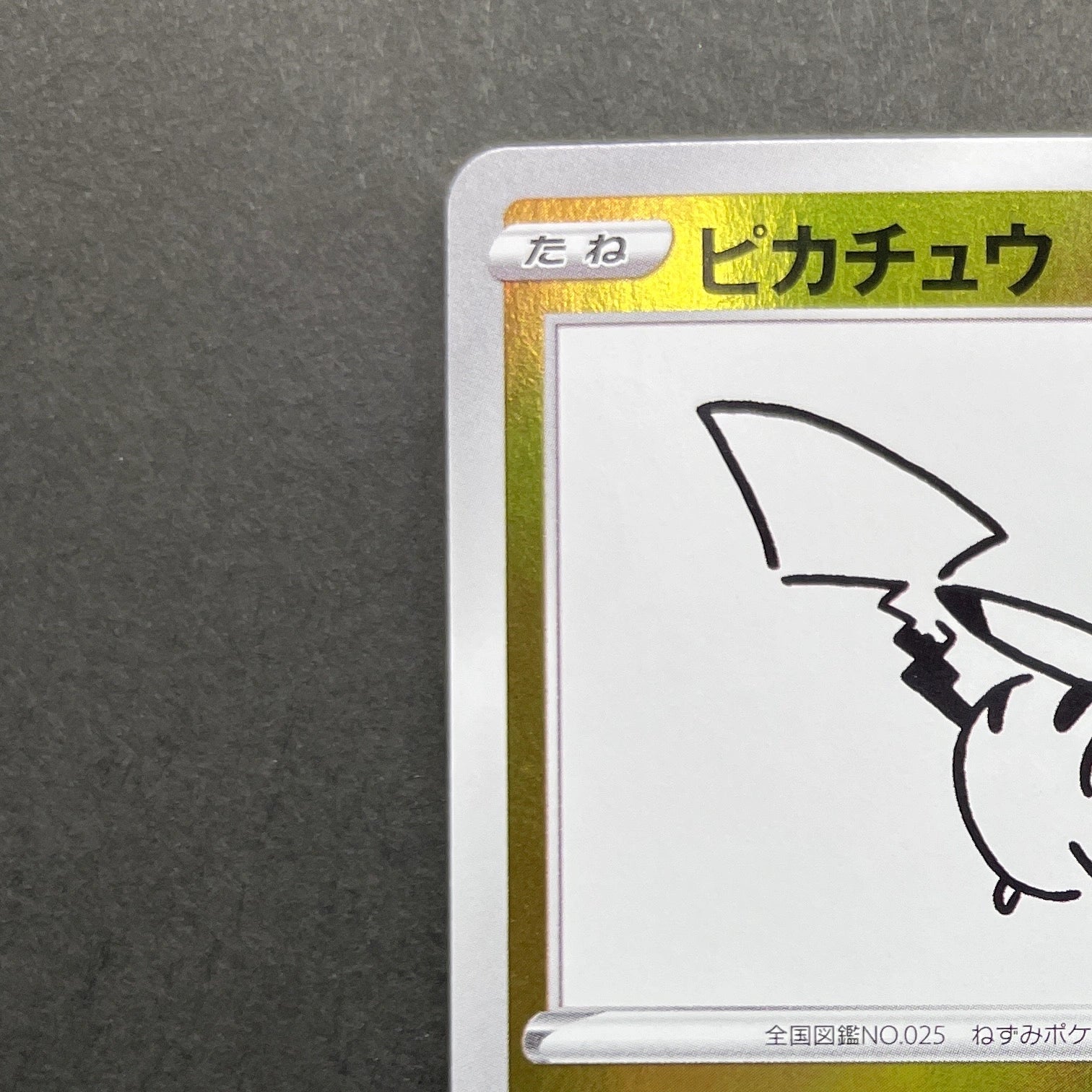 Pikachu 208/S-P Pokemon card Promo (2.LP)