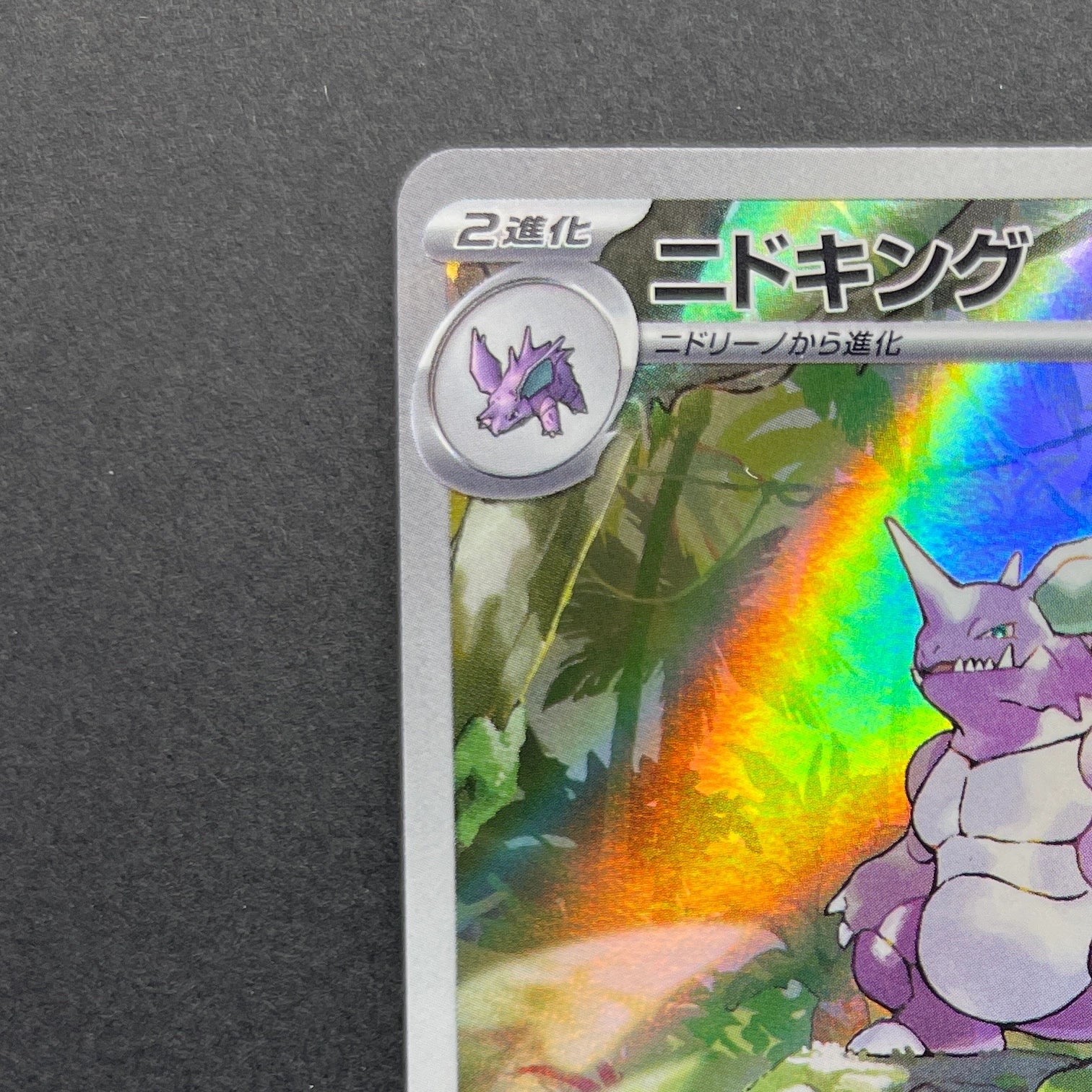Nidoking AR 174/165 Pokemon card Pokemon 151 sv2a (1.NM)