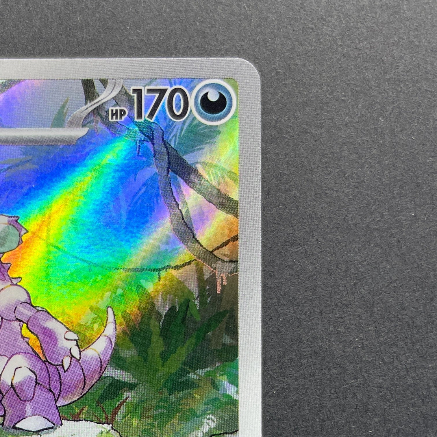 Nidoking AR 174/165 Pokemon card Pokemon 151 sv2a (1.NM)