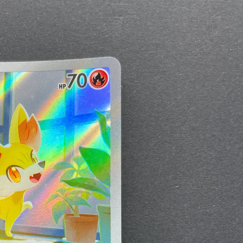 Fennekin AR 085/083 Pokemon card Ninja Spinner M4 (2.LP)