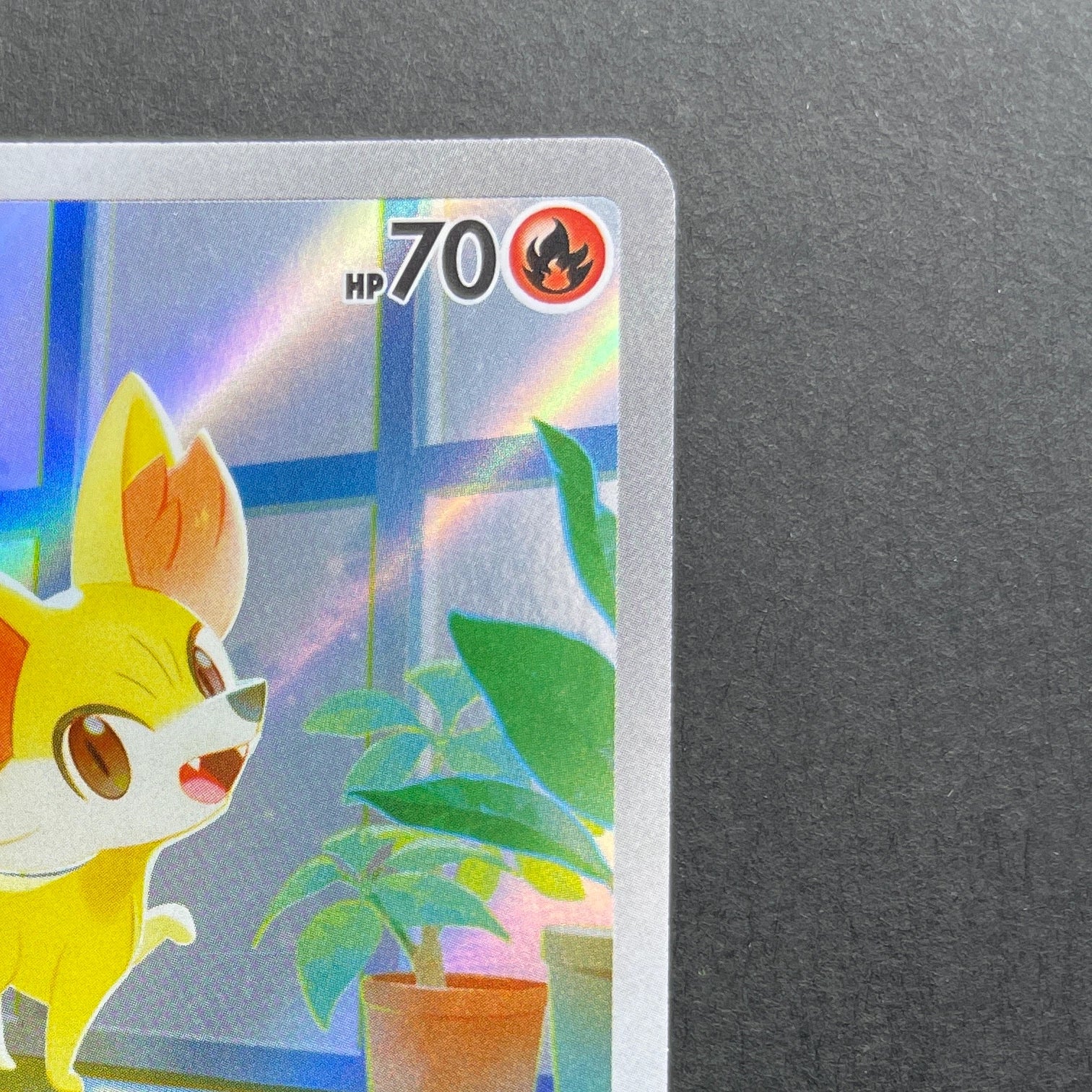 Fennekin AR 085/083 Pokemon card Ninja Spinner M4 (1.NM)