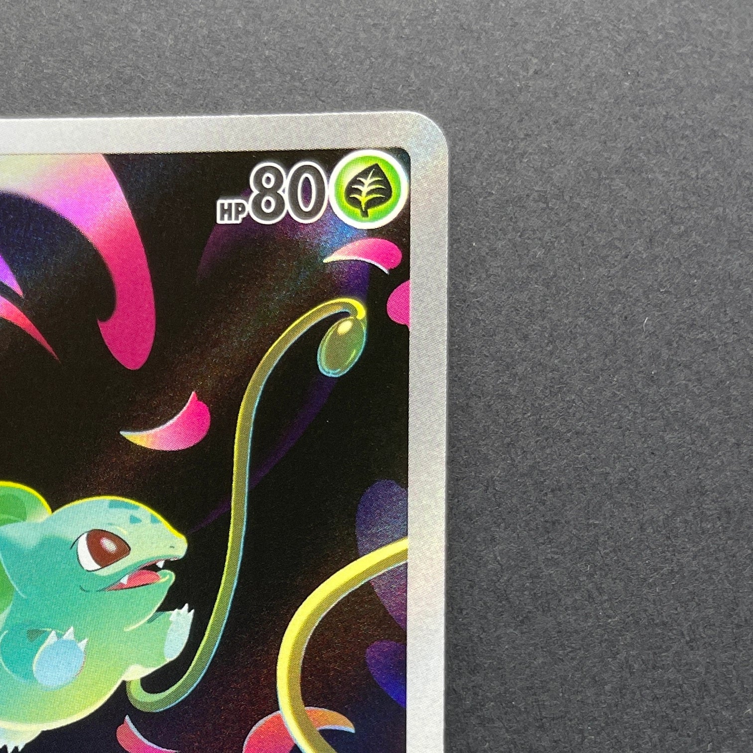 Bulbasaur AR 064/063 Pokemon card Mega Brave M1L (1.NM)