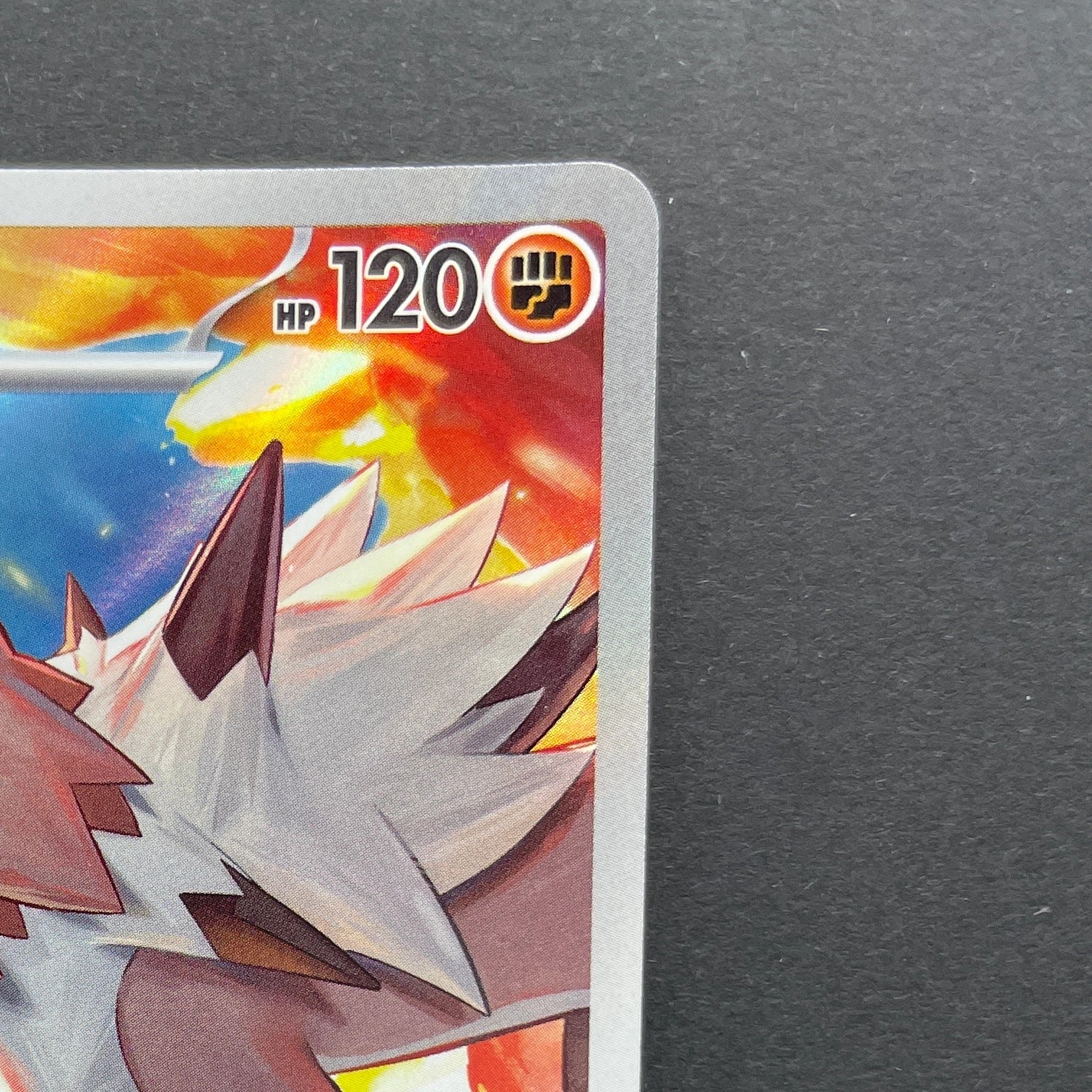 Lycanroc AR 107/100 Pokemon card Battle Partners sv9 (1.NM)