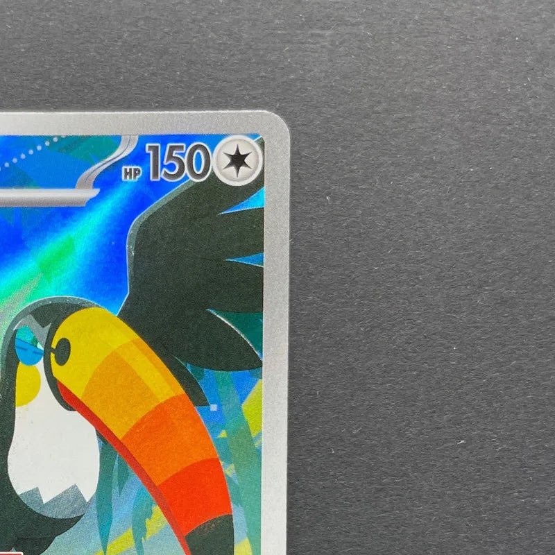 Toucannon AR 092/081 Pokemon card Abyss Eye M5 (1.NM) - JariseStore